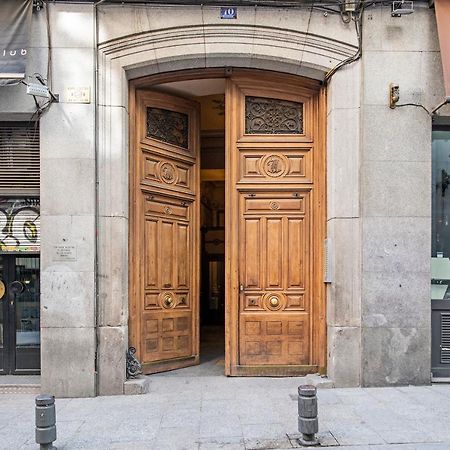 Acogedor Y Centrico Apartamento En Gran Via Madrid Exteriör bild