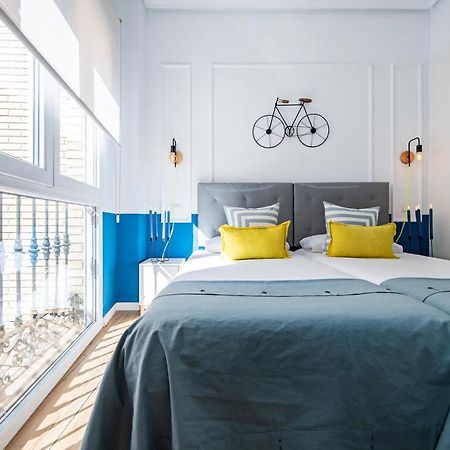 Acogedor Y Centrico Apartamento En Gran Via Madrid Exteriör bild