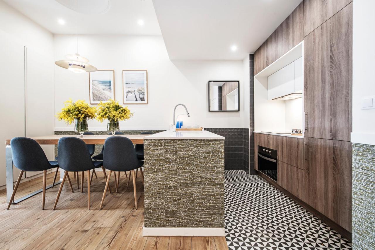 Acogedor Y Centrico Apartamento En Gran Via Madrid Exteriör bild