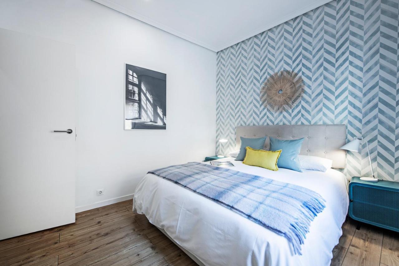 Acogedor Y Centrico Apartamento En Gran Via Madrid Exteriör bild