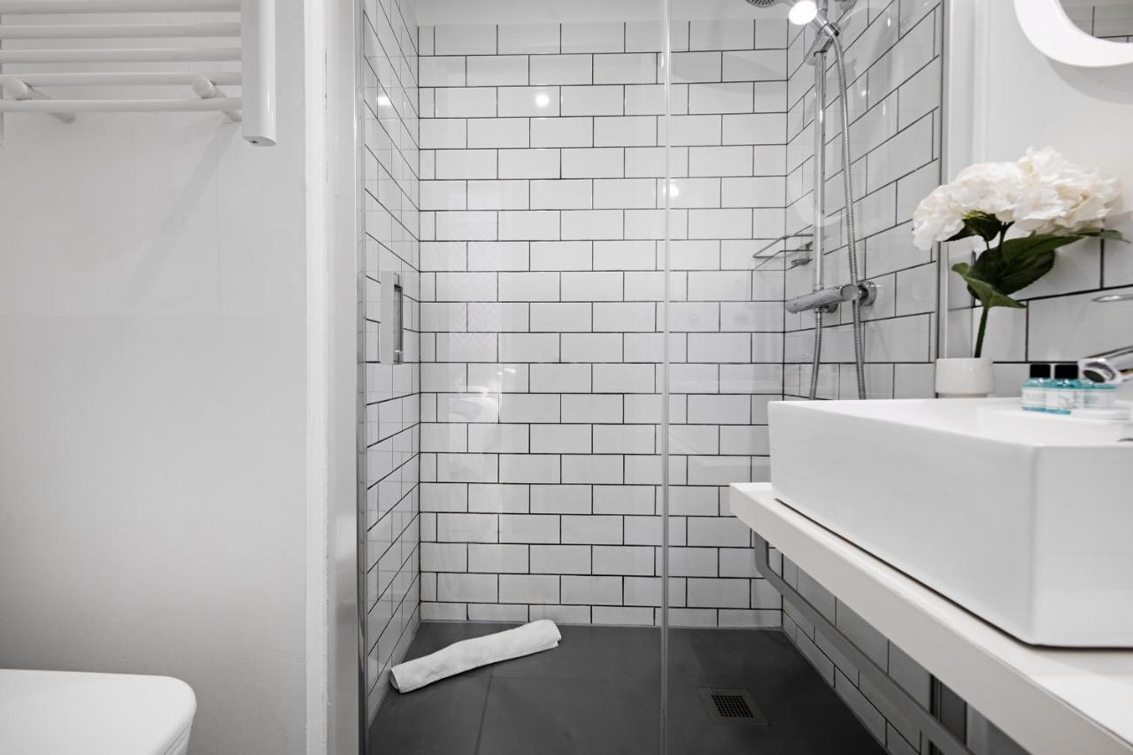 Acogedor Y Centrico Apartamento En Gran Via Madrid Exteriör bild