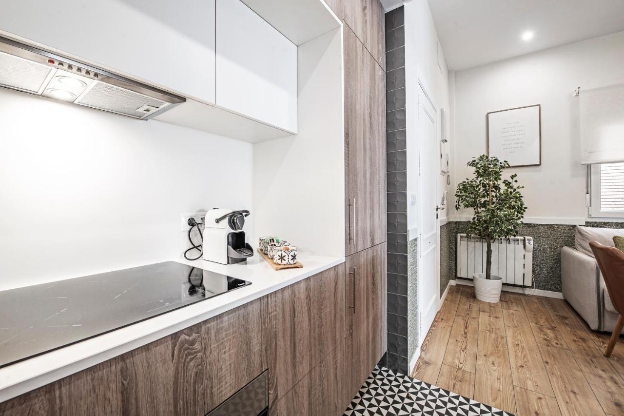 Acogedor Y Centrico Apartamento En Gran Via Madrid Exteriör bild