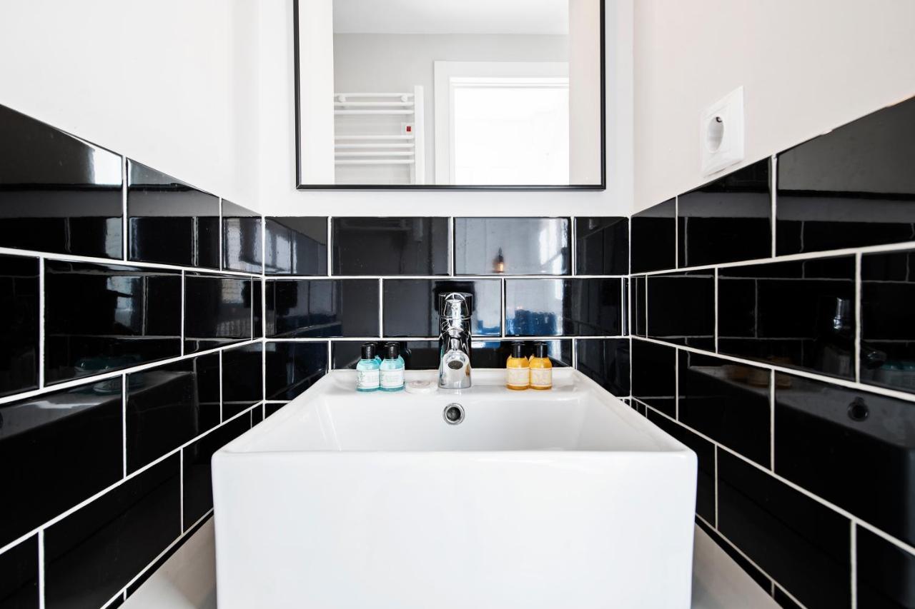 Acogedor Y Centrico Apartamento En Gran Via Madrid Exteriör bild