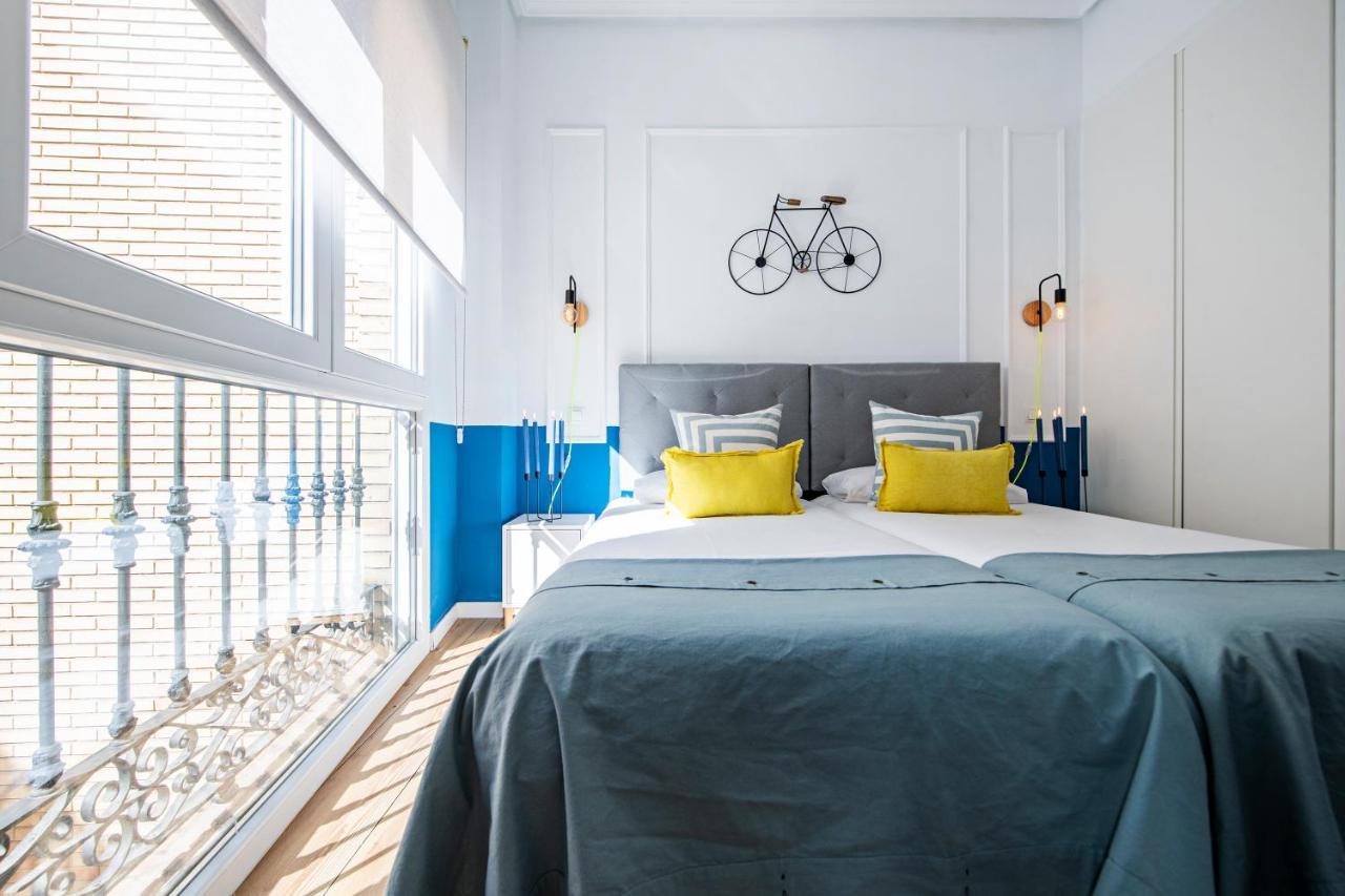 Acogedor Y Centrico Apartamento En Gran Via Madrid Exteriör bild