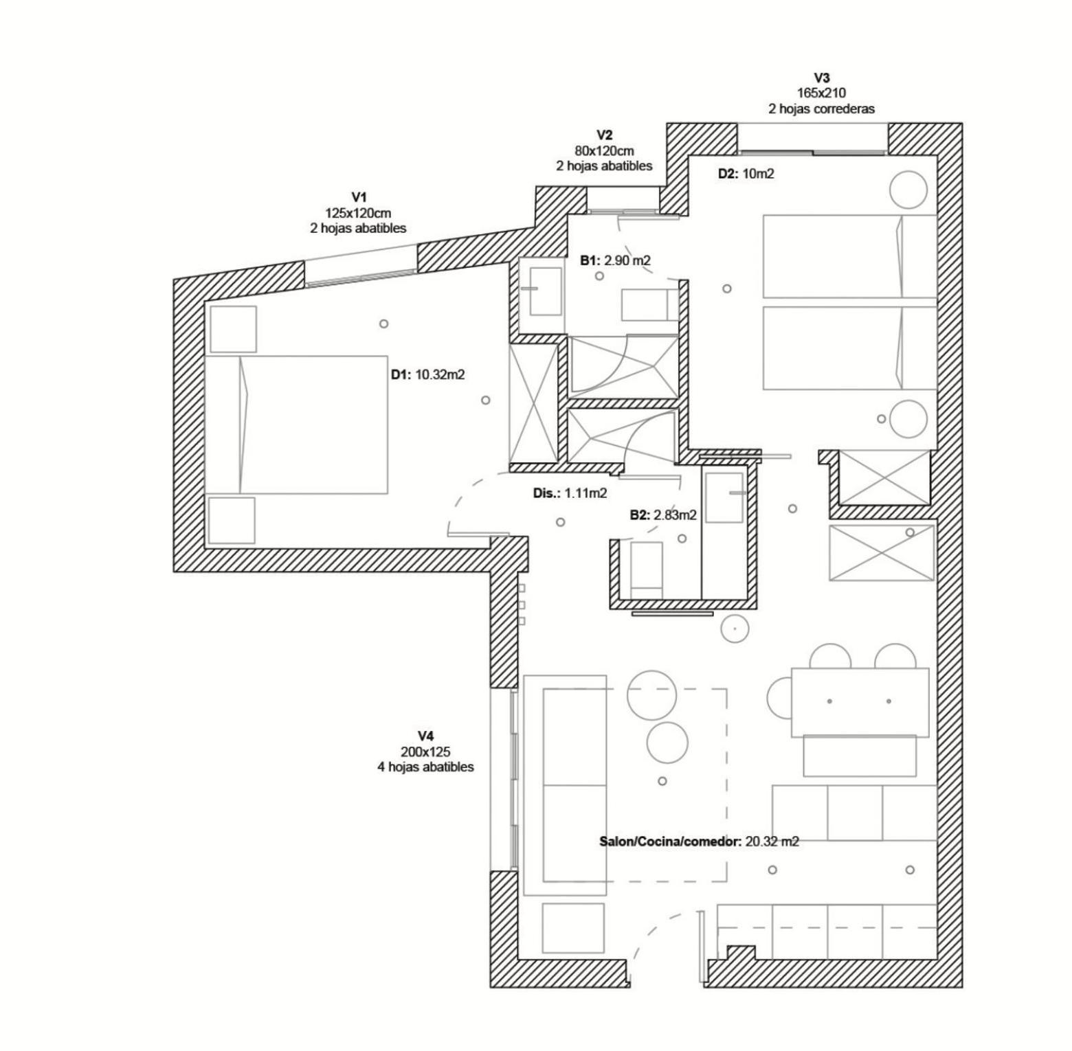 Acogedor Y Centrico Apartamento En Gran Via Madrid Exteriör bild